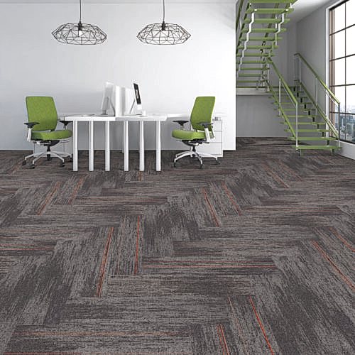 Darwin 21 karo halı modelleri hem akustik yalıtım hem de ses yalıtımı sağlar.