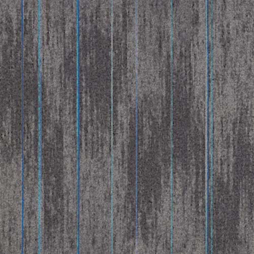 Karo halı Darvin 23, mavi ve lacivert desenleriyle koyu gri renge sahiptir.