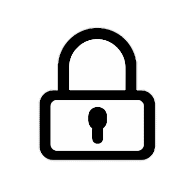 Güvenli alışveriş iconu.