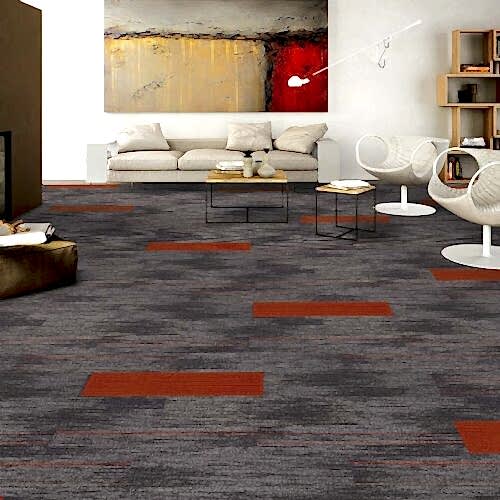 25x100 cm karo halı Darvin 32 küflenmez özelliktedir.