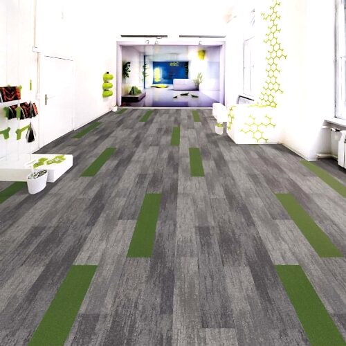 Karo halı Darvin 34 ticari alanlarda ve modern iç mekanlarda kullanılabilir.