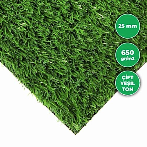 Böceklenme yapmaması ve uzun soluklu kullanımıyla suni çim halı sıklıkla tercih edilir.