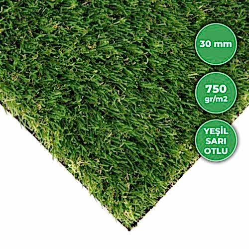 Çim halı ömrü uzun ve bakımı kolay bir üründür.